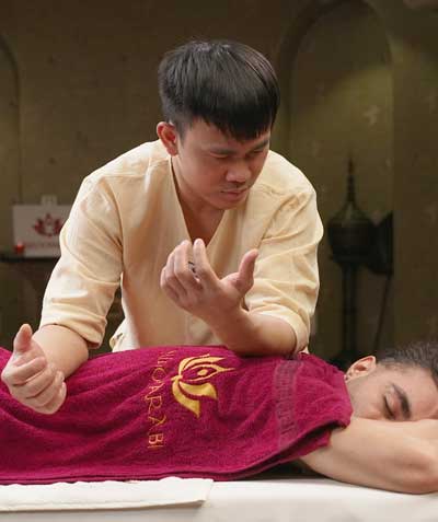 ماساژ سوئدی